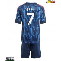 Arsenal Bukayo Saka #7 Replica Away Minikit 2025-26 Short Sleeve (+ pants)